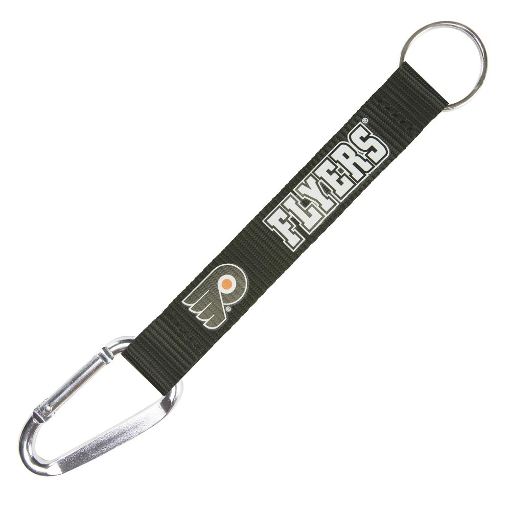 Aminco NHL Philadelphia Flyers Carabiner Lanyard Keychain