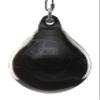 Aqua Training 75 lb. Punching Bag, 15" Water Filled Teardrop Shape for Boxers of All Skill Levels, Vinyl Construction, Ceiling Mount or Stand Compatible, UV Resistant, Haymaker Black  2020136429 view 1