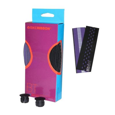 Bike Ribbon Unisex Drops, Black (Black/Morado), One Size