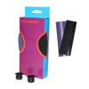 Bike Ribbon Unisex Drops, Black (Black/Morado), One Size view 1