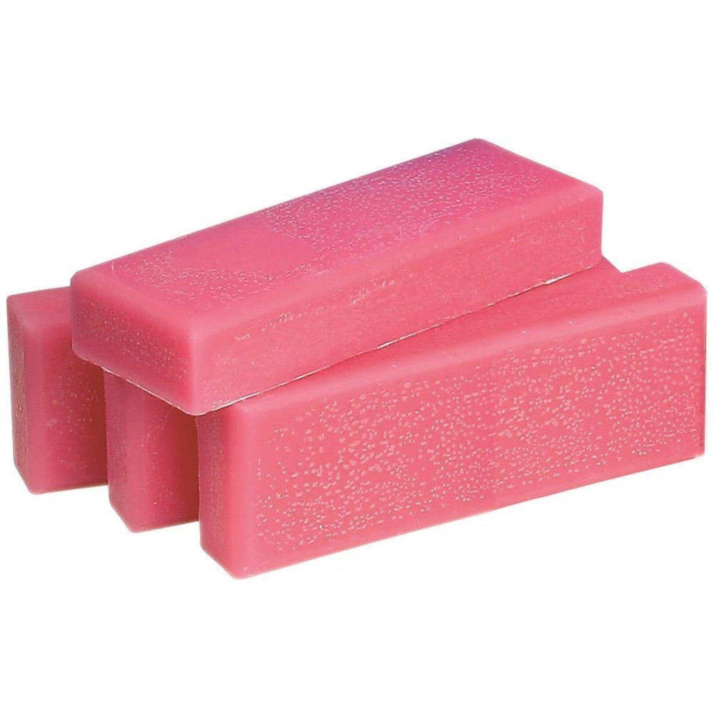 Holmenkol Unisex Adult's Wax Riegel bar, red, 5 x 190 Gramm