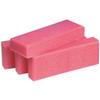 Holmenkol Unisex  Adult's Wax Riegel bar, red, 5 x 190 Gramm view 1