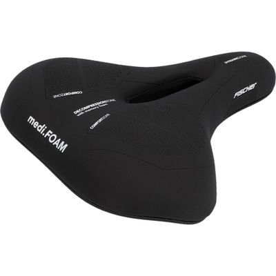 Fischer Saddle Memory Foam  Black