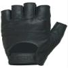 Castle Gel Fingerless Leather Gloves Black 2XL view 1