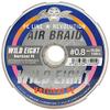Fishing Fighters FF-ABWV100-0.8 PE Line Airbraid Wild Eight Vertical PE 100m 0.8# 18lb 5 Color Coding view 1
