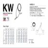 Fuji T-KWTG Size 12M Rod Guide Torzite Titanium K Frame x 1 Piece (5330) view 2