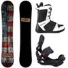 Package-Camp Seven Drifter CRCX 2018 Snowboard-156 cm-System LTX Binding Large-System 2018 APX Snowboard Boots-9 view 1