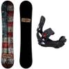 Package-Camp Seven Drifter CRCX 2018 Snowboard-156 cm-System LTX Binding Large view 1