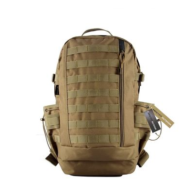 Mastiff Outdoor Tactical Action Backpack Military MOLLE Hiking Gear Rucksack TAN