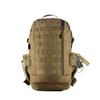 Mastiff Outdoor Tactical Action Backpack Military MOLLE Hiking Gear Rucksack TAN view 1