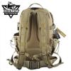 Mastiff Outdoor Tactical Action Backpack Military MOLLE Hiking Gear Rucksack TAN view 2