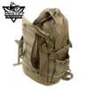 Mastiff Outdoor Tactical Action Backpack Military MOLLE Hiking Gear Rucksack TAN view 3