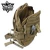 Mastiff Outdoor Tactical Action Backpack Military MOLLE Hiking Gear Rucksack TAN view 4