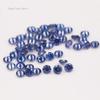 100PCS Size 2.0mm 5A Round Machine Cut Tanzanite Color Cubic Zirconia Stone Loose CZ Stones (2.0mm 100pcs) view 4