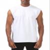 Pro Club Men's Heavyweight Sleeveless Muscle T-Shirt, Snow White, Medium view 1