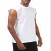 Pro Club Men's Heavyweight Sleeveless Muscle T-Shirt, Snow White, Medium view 4