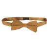 K. Alexander Solid Copper Bow Tie Men's Satin Pre-tied Formal Tuxedo Bow with Adjustable Band view 2
