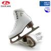 Botas - Model: Stella/Made in Europe (Czech Republic) / Figure Ice Skates for Girls, Kids/Nicole Blades/Color: White, Size: Kids 13 view 3