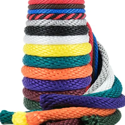 Golberg Multifilament Polypropylene Rope  Solid Braid Utility Rope in 1/4-Inch, 3/8-Inch, 1/2-Inch, 5/8-Inch, and 5/16-Inch Diameters