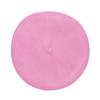 Baby Kids Girls Boys 100% Wool French Beret Cap Classic Parisian Hat Solid Color French Artist Beret Tam Winter Warm Bailey Hat Dome Beanie Cap Hat Headwear for Children (Pink) view 3