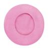 Baby Kids Girls Boys 100% Wool French Beret Cap Classic Parisian Hat Solid Color French Artist Beret Tam Winter Warm Bailey Hat Dome Beanie Cap Hat Headwear for Children (Pink) view 4