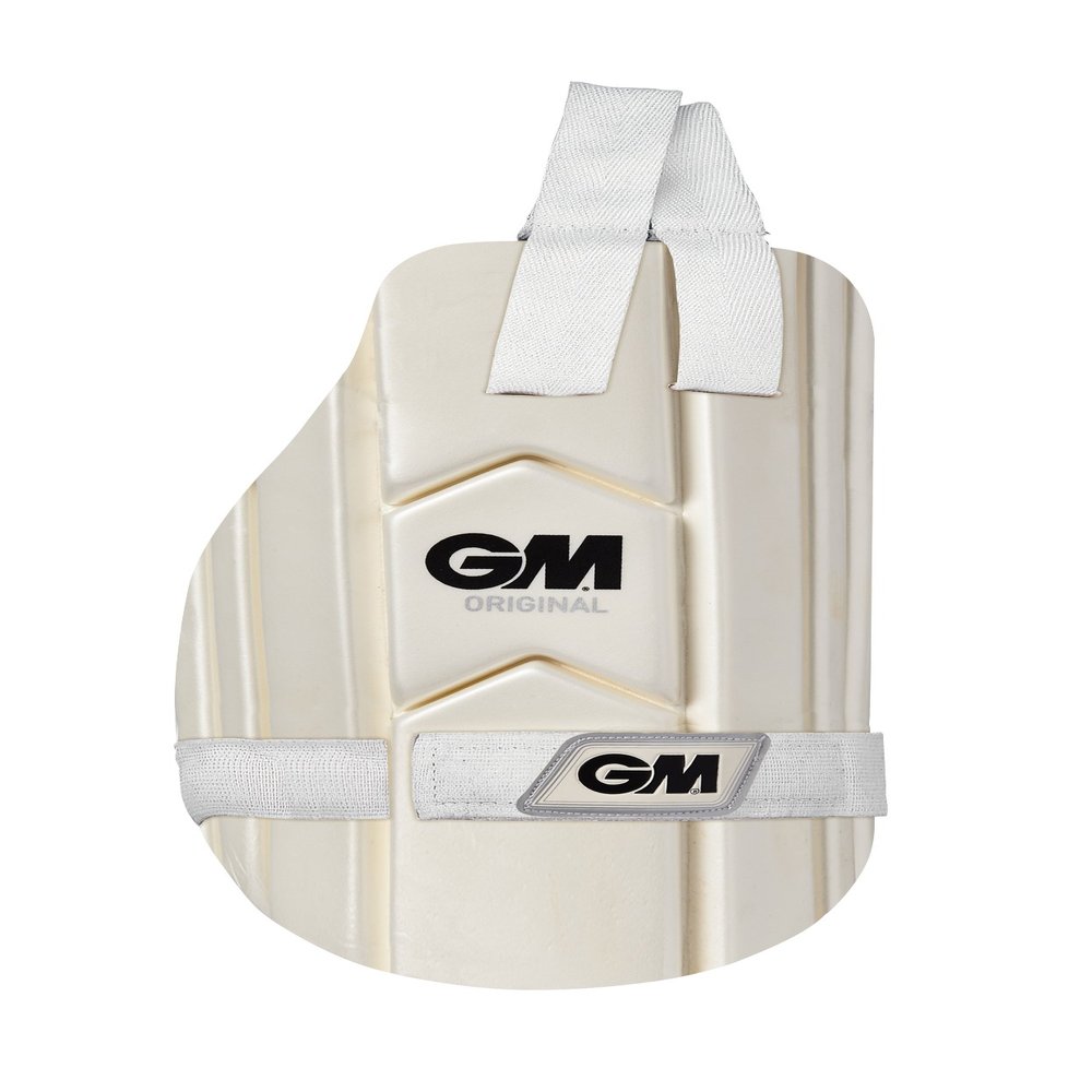 Gunn & Moore Men Inner Thigh PAD Original - White, LRH, Large