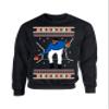 ALLNTRENDS Adult Crewneck 1-800 Hotline Bling Ugly Christmas Sweater (2XL, Black) view 1