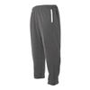 A4 Sportswear Graphite Adult Medium Athletic Warm Up Wicking Pants Elastic Waist Band with Draw Cord view 1