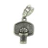 UniqueBeadsAndGifts Universal Basketball Hoop Charm view 1