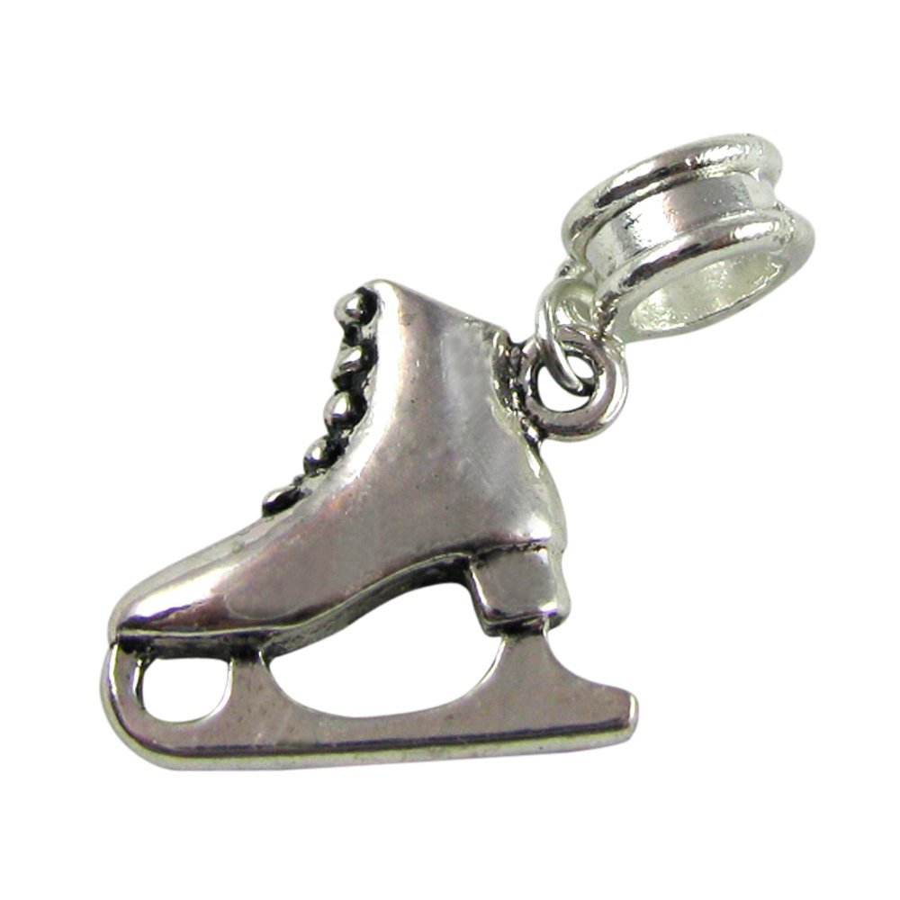 UniqueBeadsAndGifts Universal Ice Skate Charm