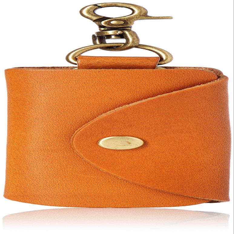 Tachiya AA0432N Tochigi Leather Key Case, Tochigi Leather, Brown