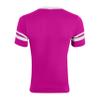 Augusta Sportswear Men's Sleeve Stripe Jersey, Power Pink/White, XX-Large view 2
