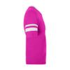 Augusta Sportswear Men's Sleeve Stripe Jersey, Power Pink/White, XX-Large view 3