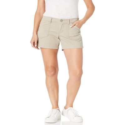 Unionbay Women's Alix Shorts, Taupe, 16