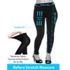 Women Winter Fleece Full Legth Basic Legging Pants Plus Size X-Large - 3XL (Navy) view 2