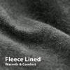Women Winter Fleece Full Legth Basic Legging Pants Plus Size X-Large - 3XL (Navy) view 4