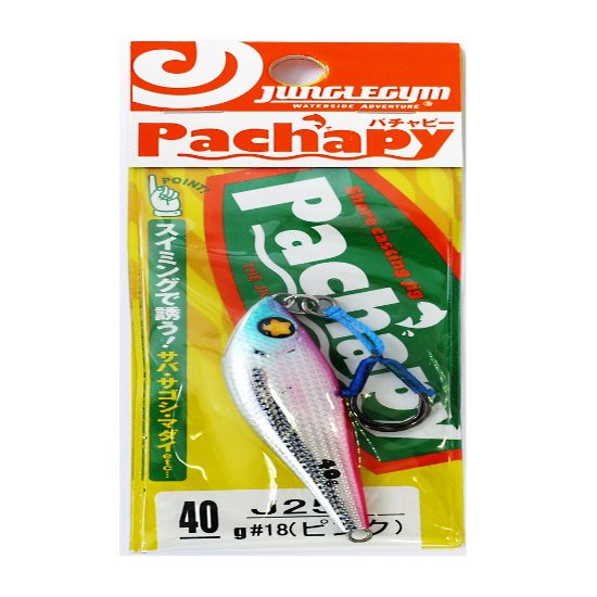 Jungle Gym J256 Metal Jig, 1.4 oz (40 g), Pink #18 J256 Lure