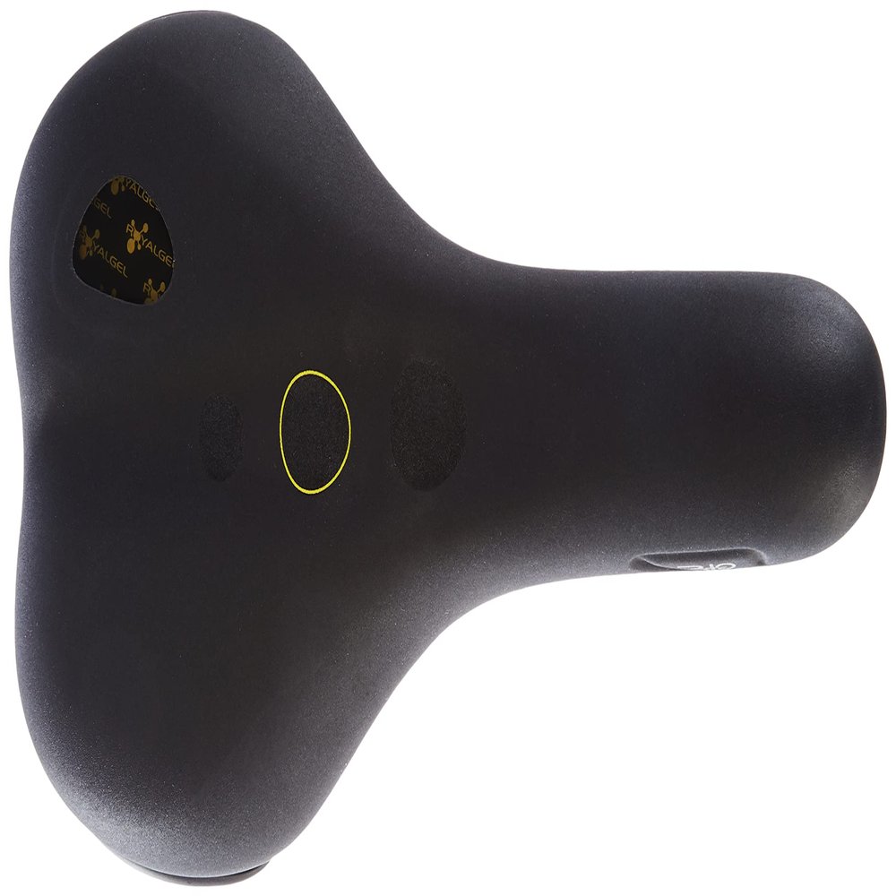Fischer Trekking Saddle Visual Gel, Black, One Size