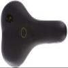 Fischer Trekking Saddle Visual Gel, Black, One Size view 1