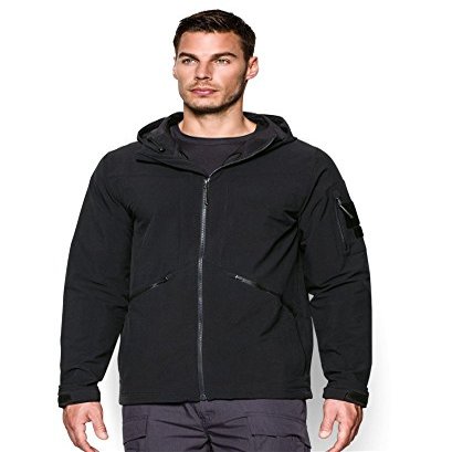 Under Armour Men's SC30 Warm-Up Jacket, Black (001)/Black, XXX-Large