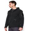 Under Armour Men's SC30 Warm-Up Jacket, Black (001)/Black, XXX-Large view 3