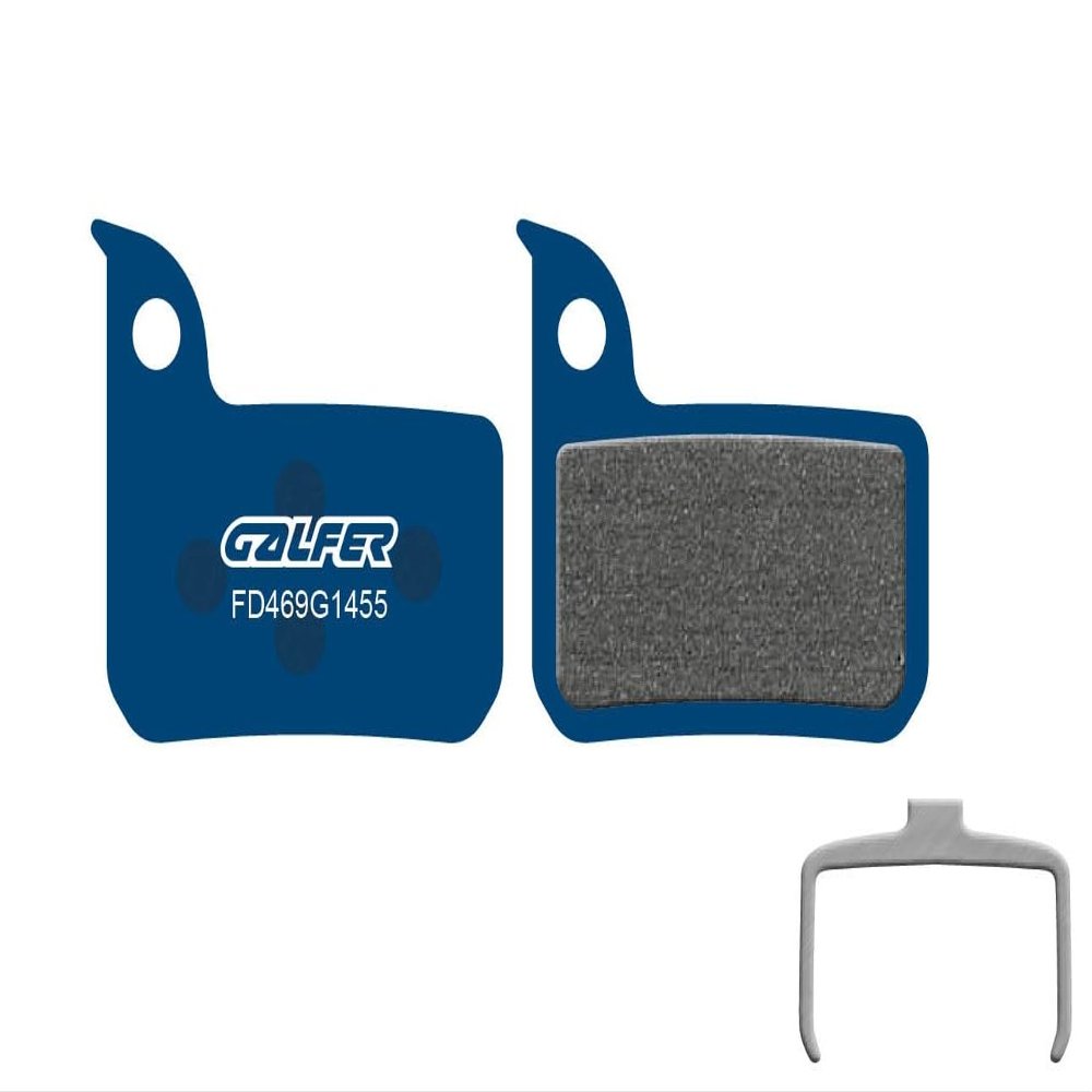 GALFER Bike Road Brake Pad SRAM Red 22-Level, Men, Blue, Standard