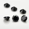 500pcs Size 1.1mm 5A Round Machine Cut Black Color Cubic Zirconia Stone Loose CZ Stones JIANGYUANGEMS (1.1mm 500pcs) view 3