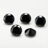 500pcs Size 1.1mm 5A Round Machine Cut Black Color Cubic Zirconia Stone Loose CZ Stones JIANGYUANGEMS (1.1mm 500pcs) view 4
