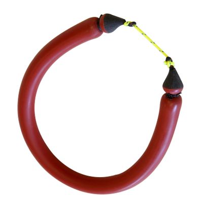 Hammerhead Spearguns Pre-Tied Power Helix 9/16" Speargun Band - 22" - Red
