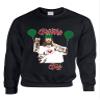 ALLNTRENDS Adult Crewneck Birthday Boy Jesus Ugly Christmas Sweater (XL, Black) view 1