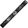 Action Cases Calavera 2x2 Hard Stitched Pink and Purple Roses view 1