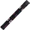 Action Cases Calavera 2x2 Hard Stitched Pink and Purple Roses view 2