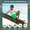Kanu Surf Big Boys Victor Quick Dry Beach Swim Trunk, Flex Green, Small (8) view 2