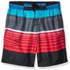 Kanu Surf Big Boys Viper Quick Dry Beach Swim Trunk, Viper Black/Red, Large (14/16) view 1